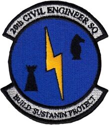 20th Civil Engineer Squadron
Korean made.
