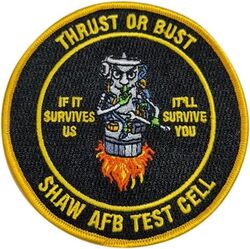 20th Component Maintenance Squadron Propulsion Flight Test Cell
