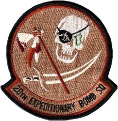 20th Expeditionary Bomb Squadron Morale
Keywords: Desert