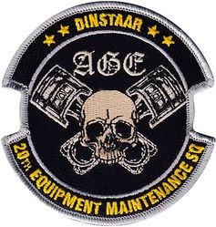20th Equipment Maintenance Squadron Aerospace Ground Equipment Flight
