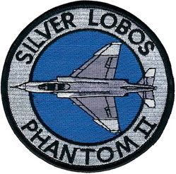 20th Fighter Squadron F-4

