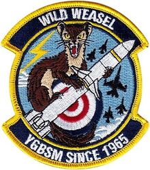 20th Fighter Wing Wild Weasel 60th Anniversary
