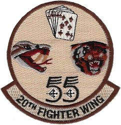 20th Fighter Wing Gaggle
Keywords: desert