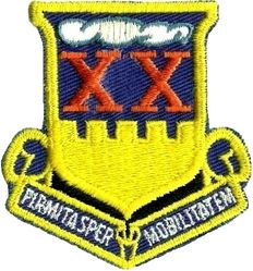 20th Military Airlift Squadron 
