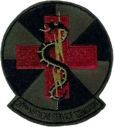 20th Medical Service Squadron
Keywords: subdued