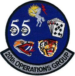 20th Operations Group Gaggle
