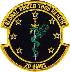 20th Operational Medical Readiness Squadron 
