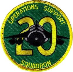 20th Operations Support Squadron F-111
