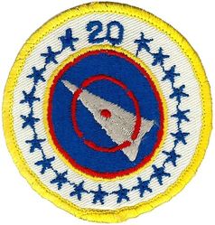20th Tactical Fighter Training Squadron
First version.
