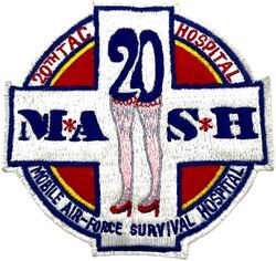20th Tactical Hospital Morale
Japan made.
