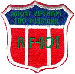McDonnell RF-101 Voodoo 100 Missions North Vietnam
Japan made
