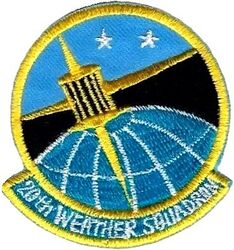 20th Weather Squadron
Korean made.
