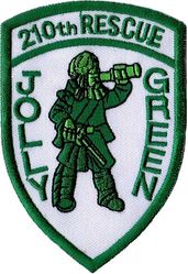 210th Rescue Squadron Jolly Green Morale
Korean made.
