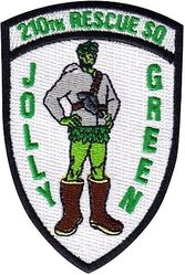 210th Rescue Squadron Jolly Green Morale
