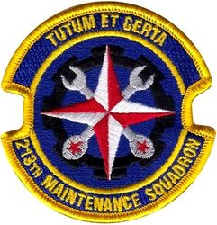 213th Maintenance Squadron
