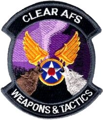 213th Space Warning Squadron Weapons and Tactics
