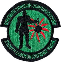 2160th Communications Squadron
Keywords: subdued