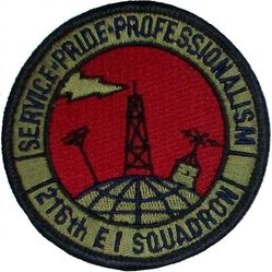 216th Engineering Installation Squadron
Keywords: subdued