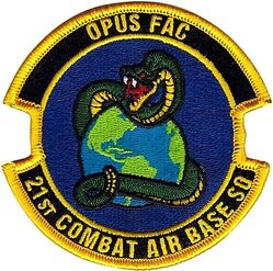 21st Combat Air Base Squadron
The 21st Combat Air Base Squadron (CABS) serves as the primary base operations support element for the Dyess Air Force Base 21st Air Task Force, specializing in Agile Combat Employment (ACE) for contested and austere environments.
