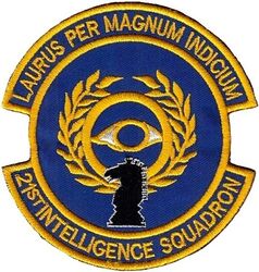 21st Intelligence Squadron
Korean made.
