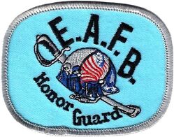 21st Services Squadron Honor Guard
