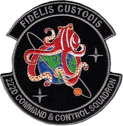 222d Command and Control Squadron
