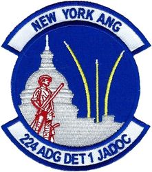 224th Air Defense Group Detachment 1
