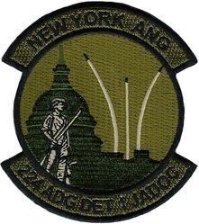 224th Air Defense Group Detachment 1
Keywords: OCP