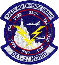 224th Air Defense Group Detachment 2
