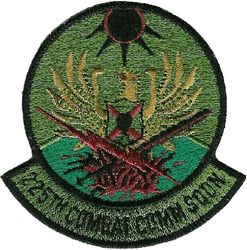 225th Combat Communications Squadron
Keywords: subdued
