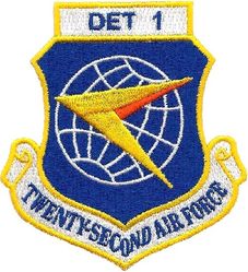 22d Air Force Detachment 1
