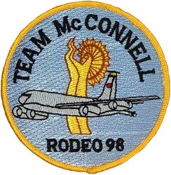 22d Air Refueling Wing Air Mobility Rodeo Competition 1998
