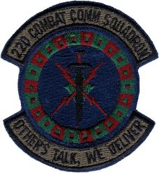 22d Combat Communications Squadron
Keywords: subdued