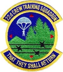 22d Crew Training Squadron
