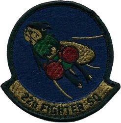 22d Fighter Squadron
Keywords: subdued