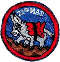 22d Military Airlift Squadron
Japan made.
