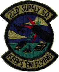 22d Supply Squadron
Keywords: subdued