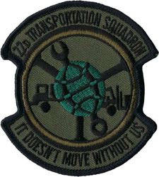 22d Transportation Squadron
Keywords: subdued