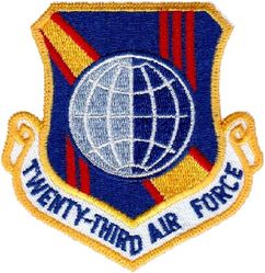 23d Air Force

