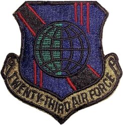 23d Air Force
Keywords: subdued