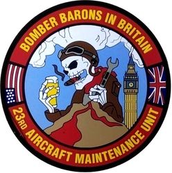 23d Aircraft Maintenance Unit RAF Fairford Deployment
Year unknown, possibly 2020.
Keywords: PVC