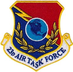 23d Air Task Force
23d Air Task Force (ATF) is a provisional U.S. Air Force test unit based at Seymour Johnson Air Force Base in North Carolina, established to pioneer and validate the new Air Force Force Generation (AFFORGEN) deployment model.
