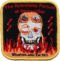 23d Bomb Squadron Weapons and Tactics
