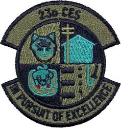 23d Civil Engineering Squadron
Keywords: subdued