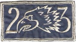 23d Fighter-Day Squadron
Hat patch, German made.
