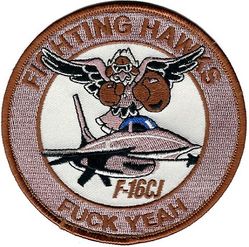 23d Fighter Squadron F-16CJ Morale
Keywords: desert