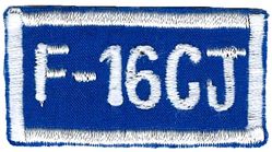 23d Fighter Squadron F-16CJ Pencil Pocket Tab 
Saudi made.
