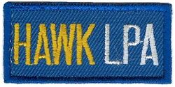 23d Fighter Squadron Lieutenant's Protection Association Pencil Pocket Tab
