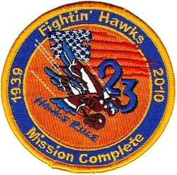 23d Fighter Squadron Inactivation 
