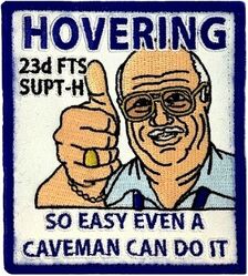 23d Flying Training Squadron Morale
